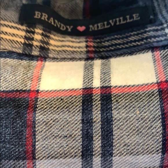 Brandy Melville Wylie Flannel - Picture 2 of 4
